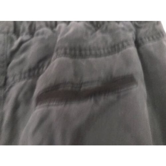 Mint Anthropologie On the Road Tencel Jogger Pants Straight Leg Evergreen sz S - Picture 4 of 6